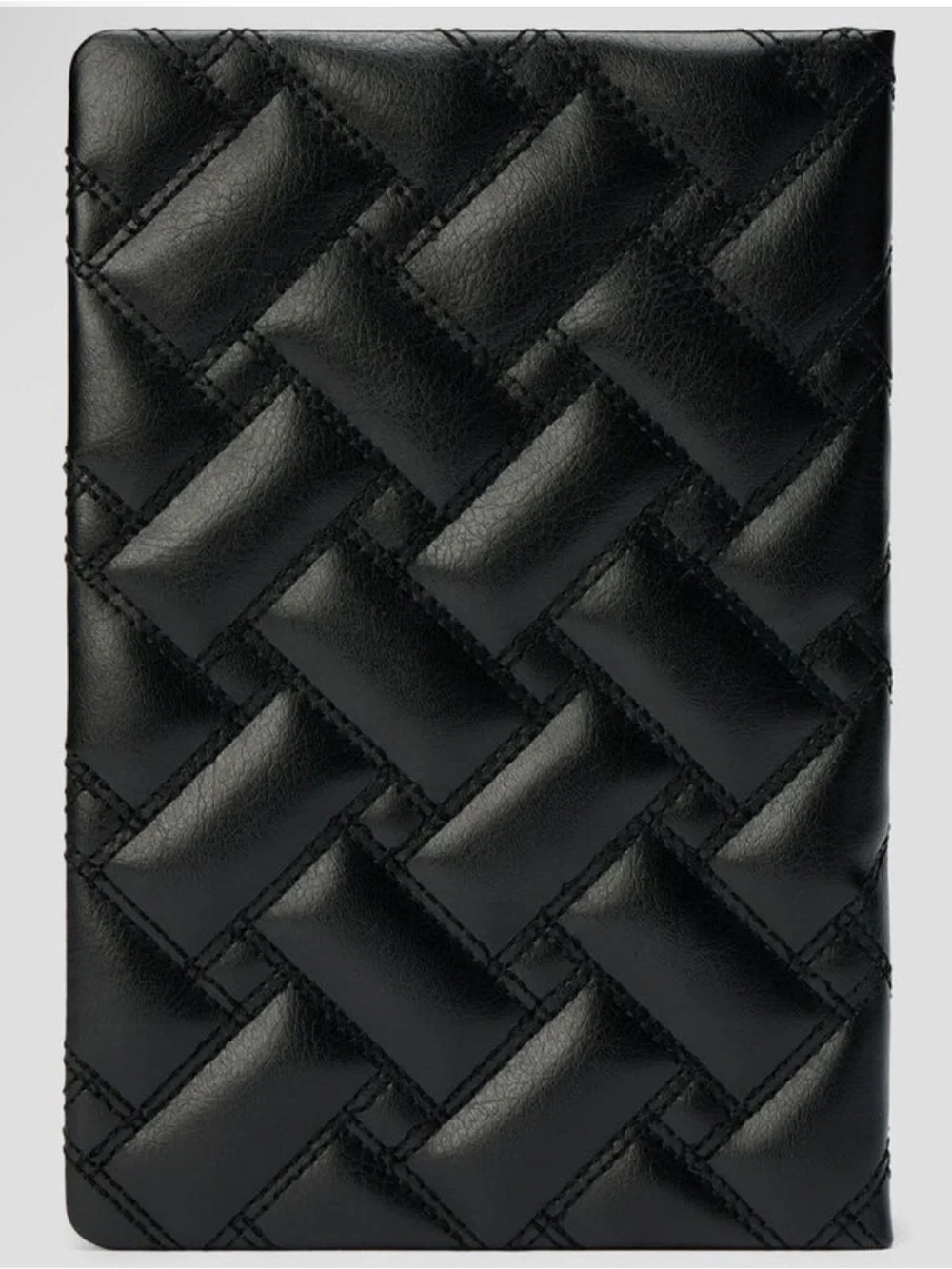 Kurt Geiger London Shoreditch Quilted Leather Notebook Journal – Black 🖤🦅